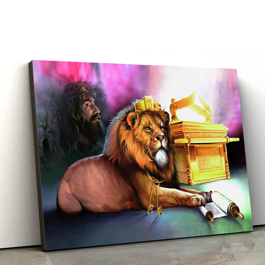 Ark Of Covenant Canvas Pictures - Jesus Canvas Pictures - Christian Wall Art