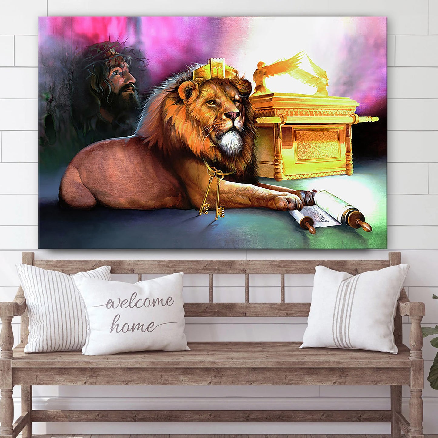 Ark Of Covenant Canvas Pictures - Jesus Canvas Pictures - Christian Wall Art