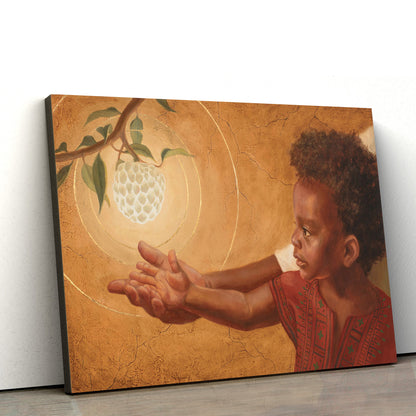 As A Loving Parent Canvas Wall Art - Christian Wall Decor