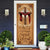 As For Me And My House - We Will Serve The Lord Door Cover - Religious Door Decorations