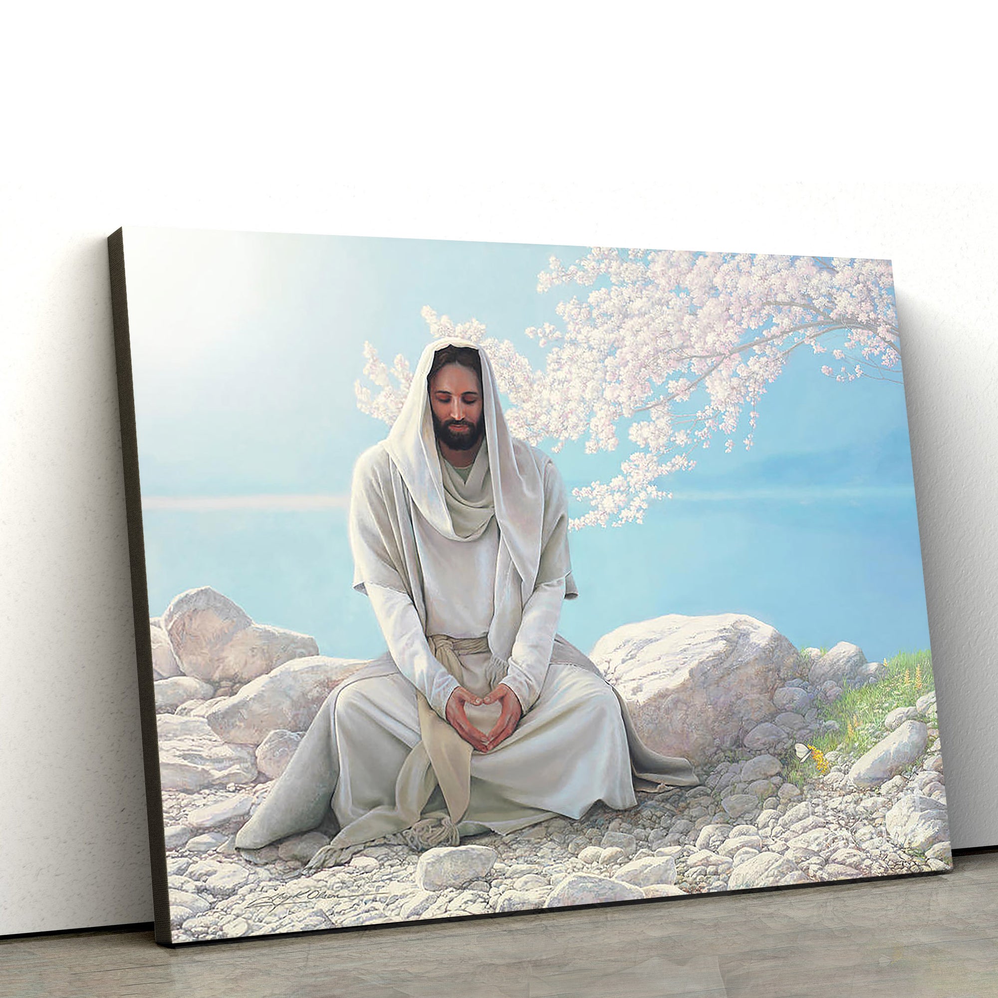As I Have Loved You Canvas Pictures - Jesus Canvas Pictures - Christian Wall Art