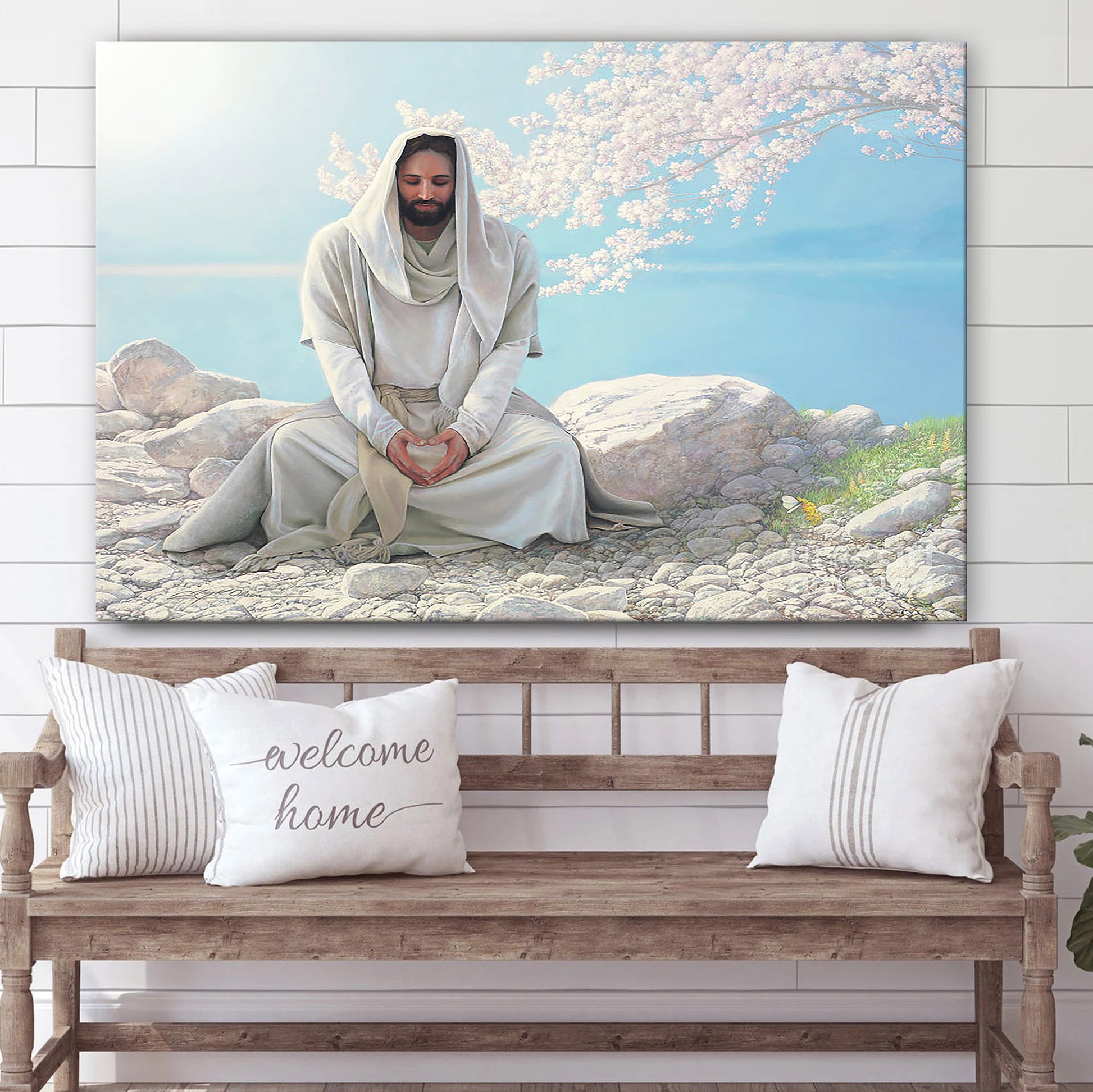 As I Have Loved You Canvas Pictures - Jesus Canvas Pictures - Christian Wall Art