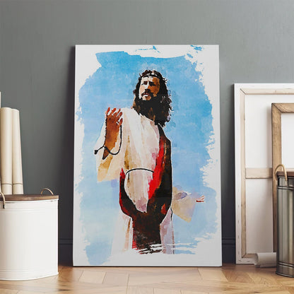 Ascension Of Jesus Christ - Jesus Canvas Pictures - Christian Wall Art