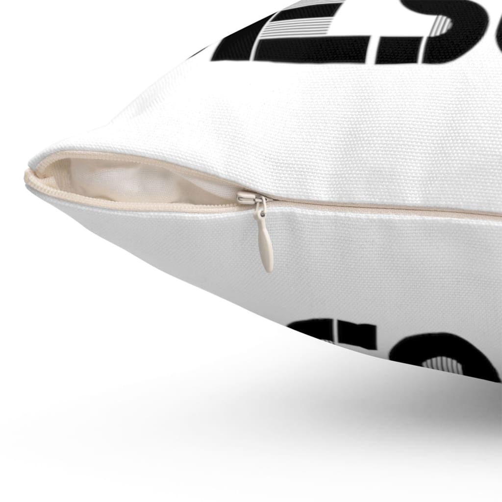 Ask Me About Jesus Christian Pillow 2