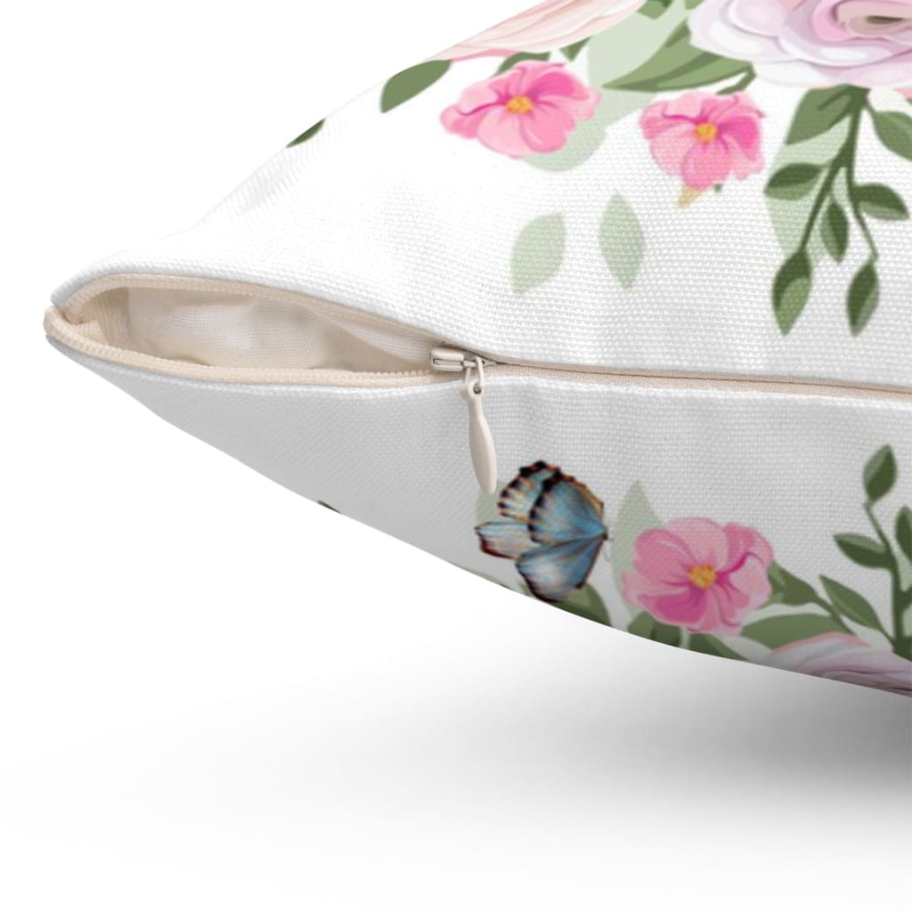 Ask Me About Jesus Christian Pillow