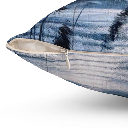 At My Darkest God Is My Light Christian Pillow 2