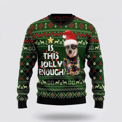 Australian Cattle Dog Jolly Ugly Christmas Sweater For Men And Women, Gift For Christmas, Best Winter Christmas Outfit