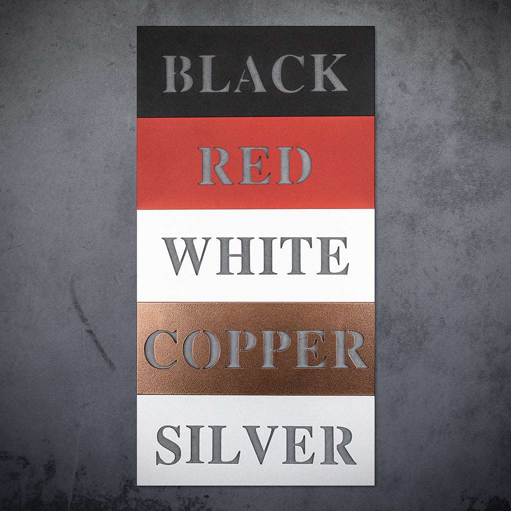 Autumn Metal Sign - Decorative Metal Wall Art - Metal Signs Outdoor