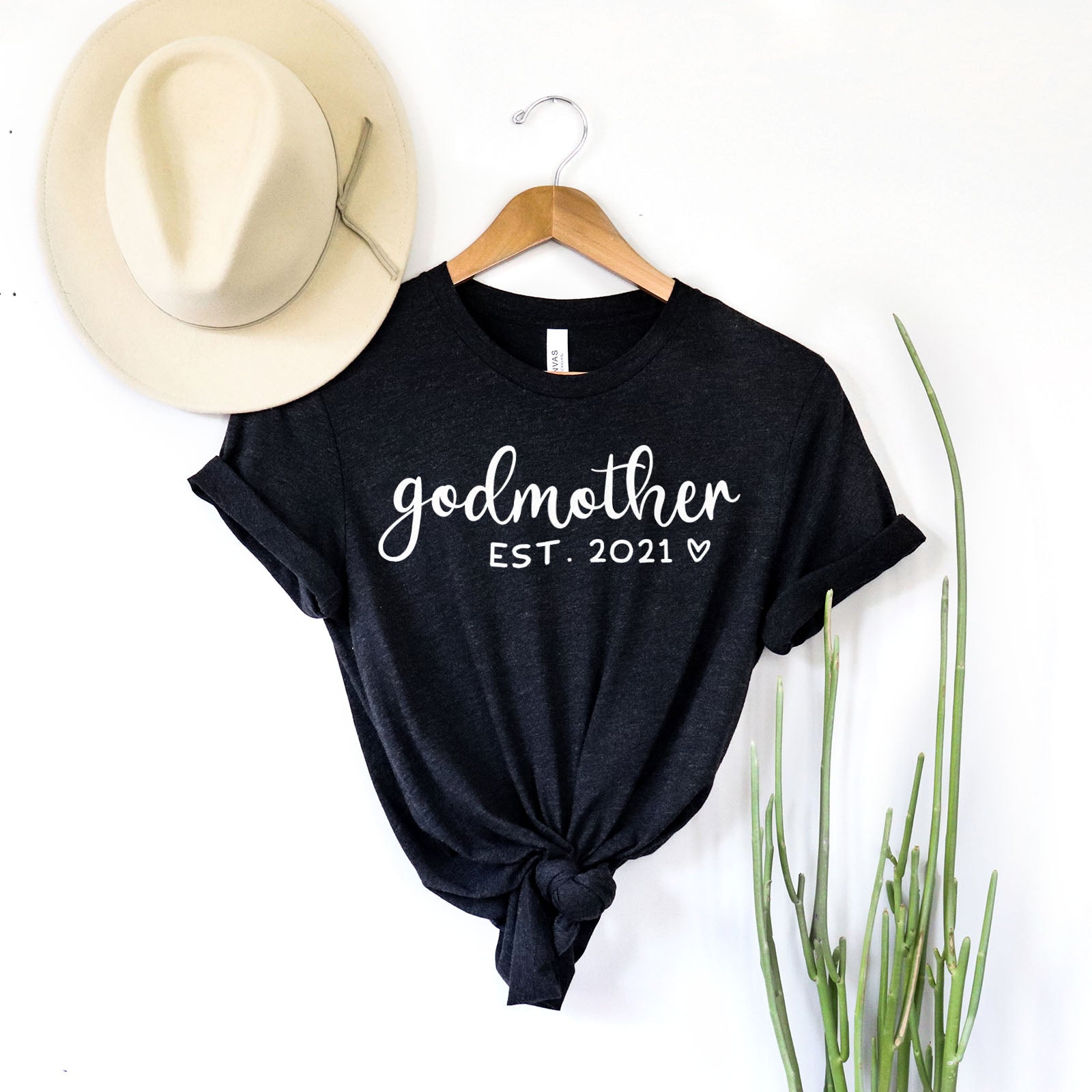 Godmother 2021 Tee Shirts For Women - Christian Shirts for Women - Religious Tee Shirts