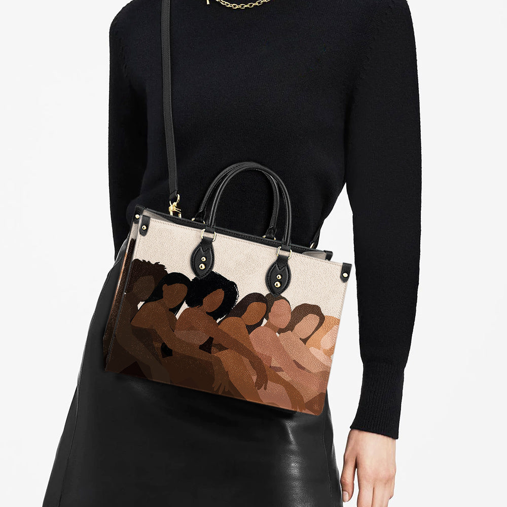 BWM Leather Bag - Women's Pu Leather Bag - Best Mother's Day Gifts