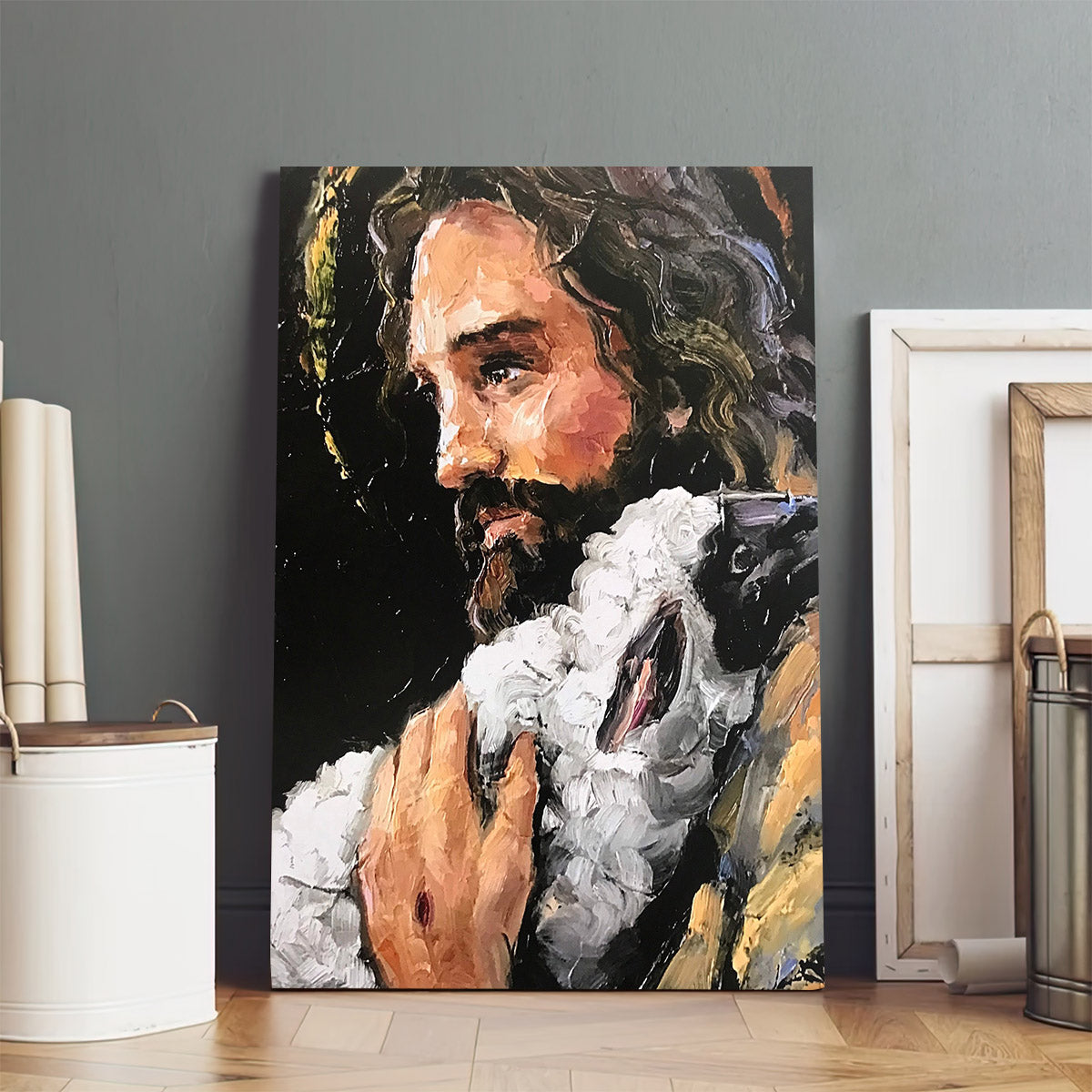 Back In His Arms Loss Of Life Gift Life And Loss Art - Jesus Canvas Pictures - Christian Wall Art