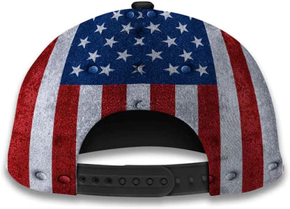 Bald Eagle United States Of America Baseball Cap - Christian Hats for Men and Women