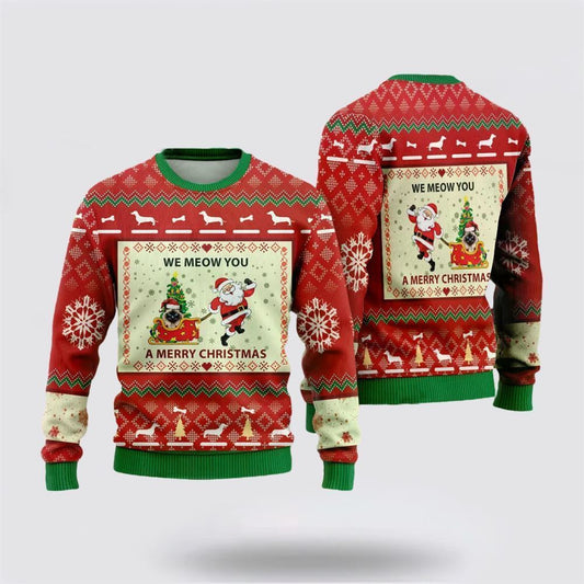 Balinese Cats Ugly Christmas Sweater For Men And Women, Best Gift For Christmas, Christmas Fashion Winter