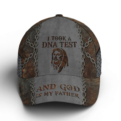 Baseball Cap For God Lovers Chain Rust And Metallic