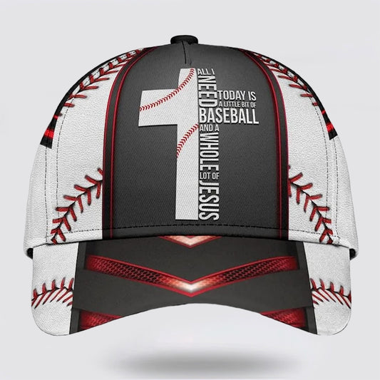 Baseball Jesus Baseball Cap - Christian Hats for Men and Women