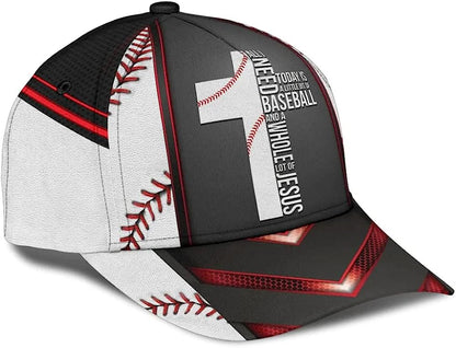 Baseball Jesus Baseball Cap - Christian Hats for Men and Women
