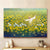 Be Glad And Rejoice Jesus And Sunflower Canvas -  Jesus Canvas - God Canvas  - Christian Wall Art Poster