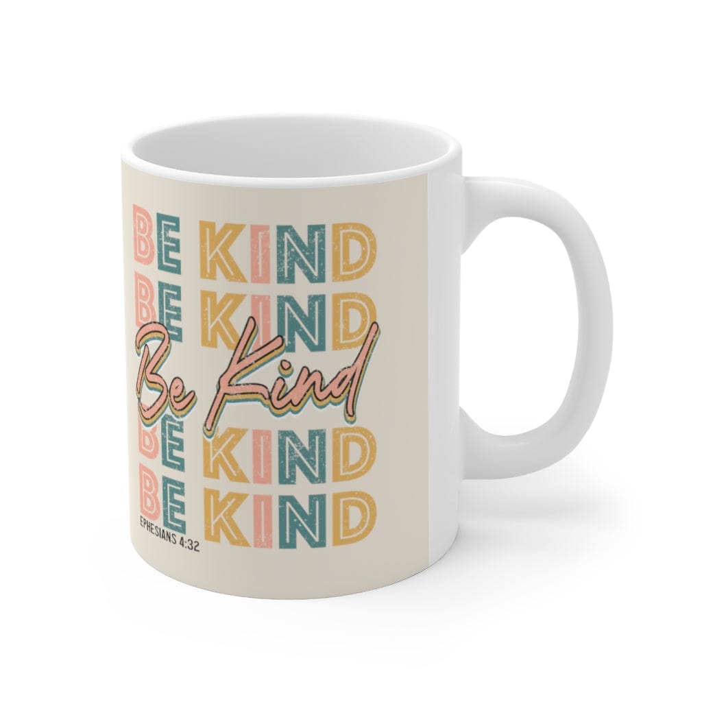 Be Kind Ephesians 432 Mug - Christian Mug - Bible Verse Mugs - Scripture Mugs