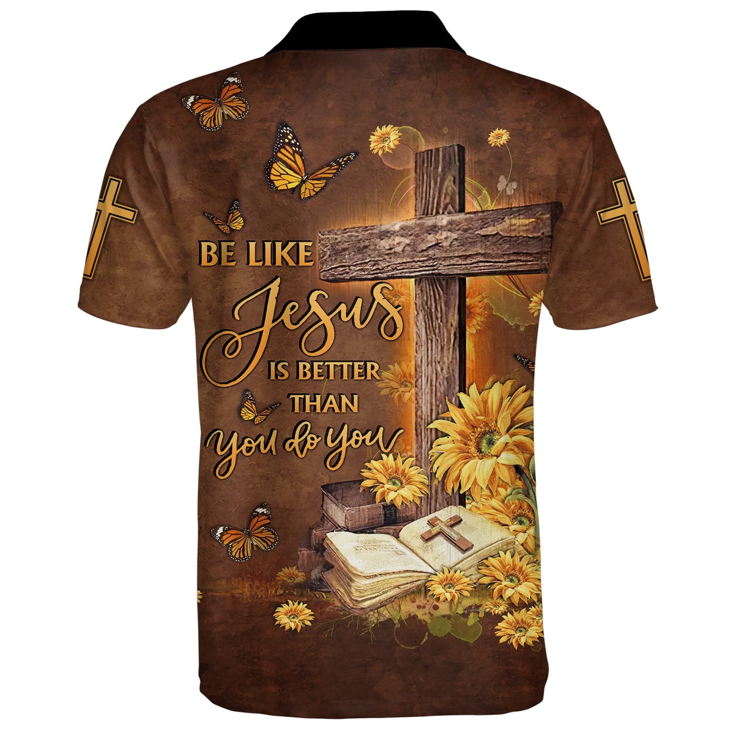 Be Like Jesus Is Better Than You Do You Polo Shirt - Christian Shirts & Shorts