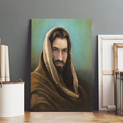 Be Still And Know That I Am Canvas Picture - Jesus Christ Canvas Art - Christian Wall Canvas