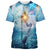 Be Still And Know That I Am God Butterfly 3d All Over Print Shirt - Christian 3d Shirts For Men Women