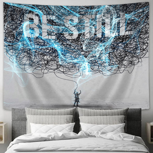Be Still, And Know That I Am God Psalm 46 10 - Christian Wall Tapestry - God Tapestry - Tapestry Wall Hanging