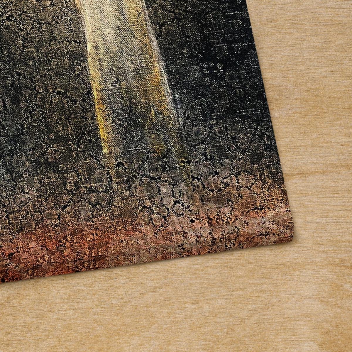 Be The Light God Canvas - Jesus Canvas - Christian Wall Art