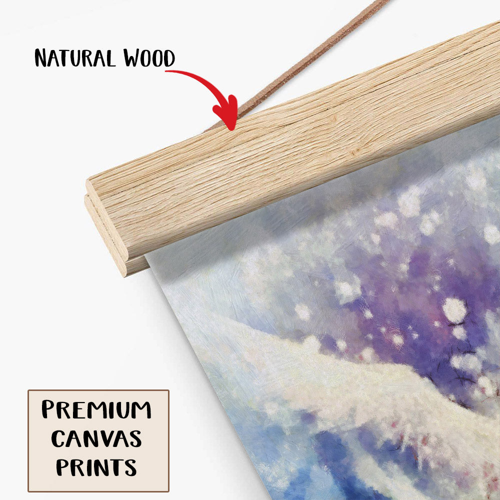 Beautiful Angel Painting Hanging Canvas Wall Art - Catholic Hanging Canvas Wall Art - Religious Gift - Christian Wall Art Decor