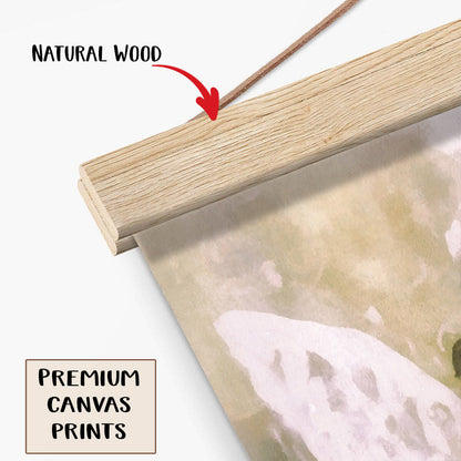 Beautiful Angel Painting Hanging Canvas Wall Art 1 - Catholic Canvas Wall Art - Religious Gift - Christian Wall Art Decor