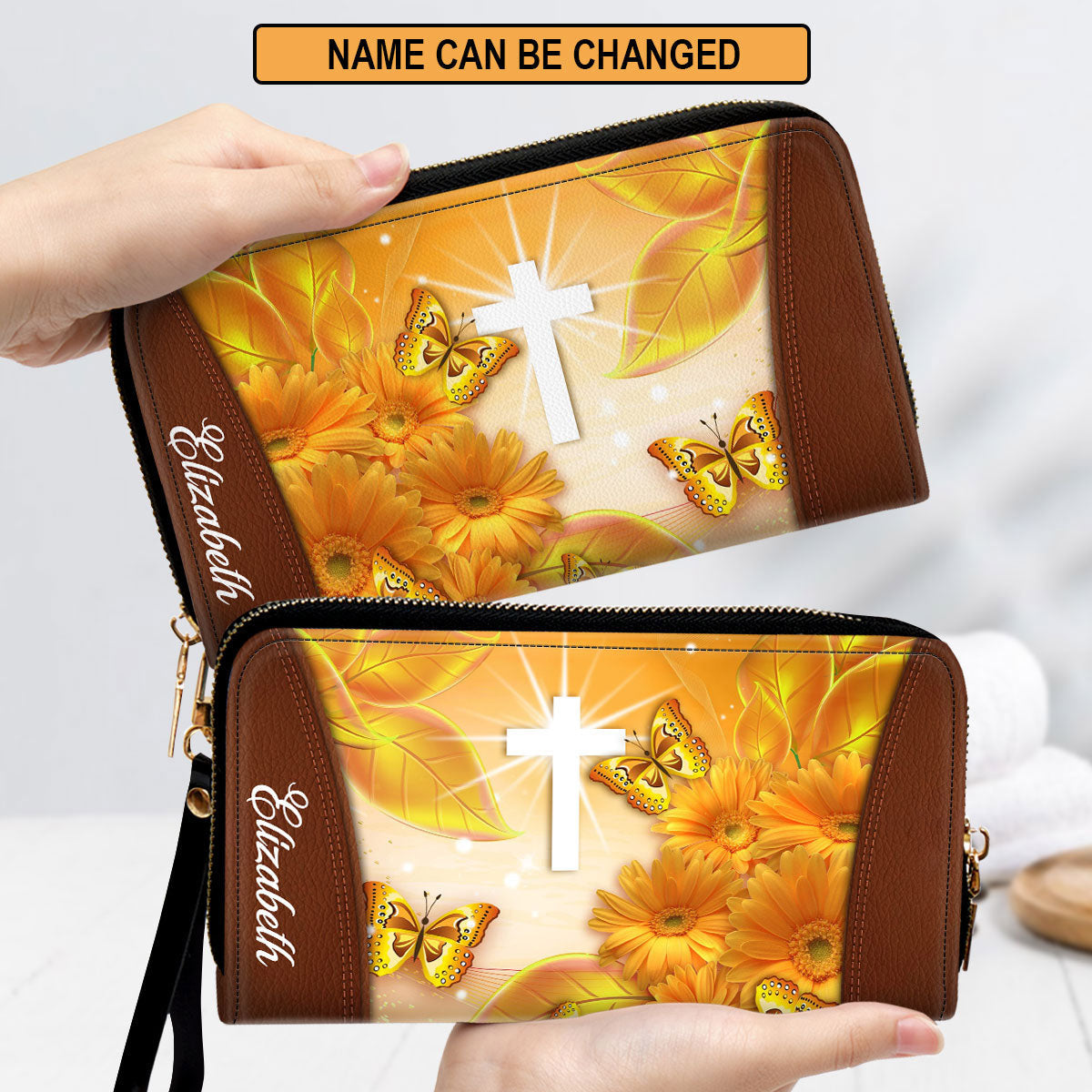 Beautiful Christian Clutch Purse - Women Clutch Purse