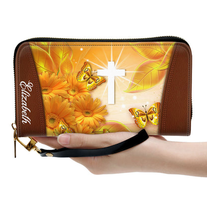 Beautiful Christian Clutch Purse - Women Clutch Purse