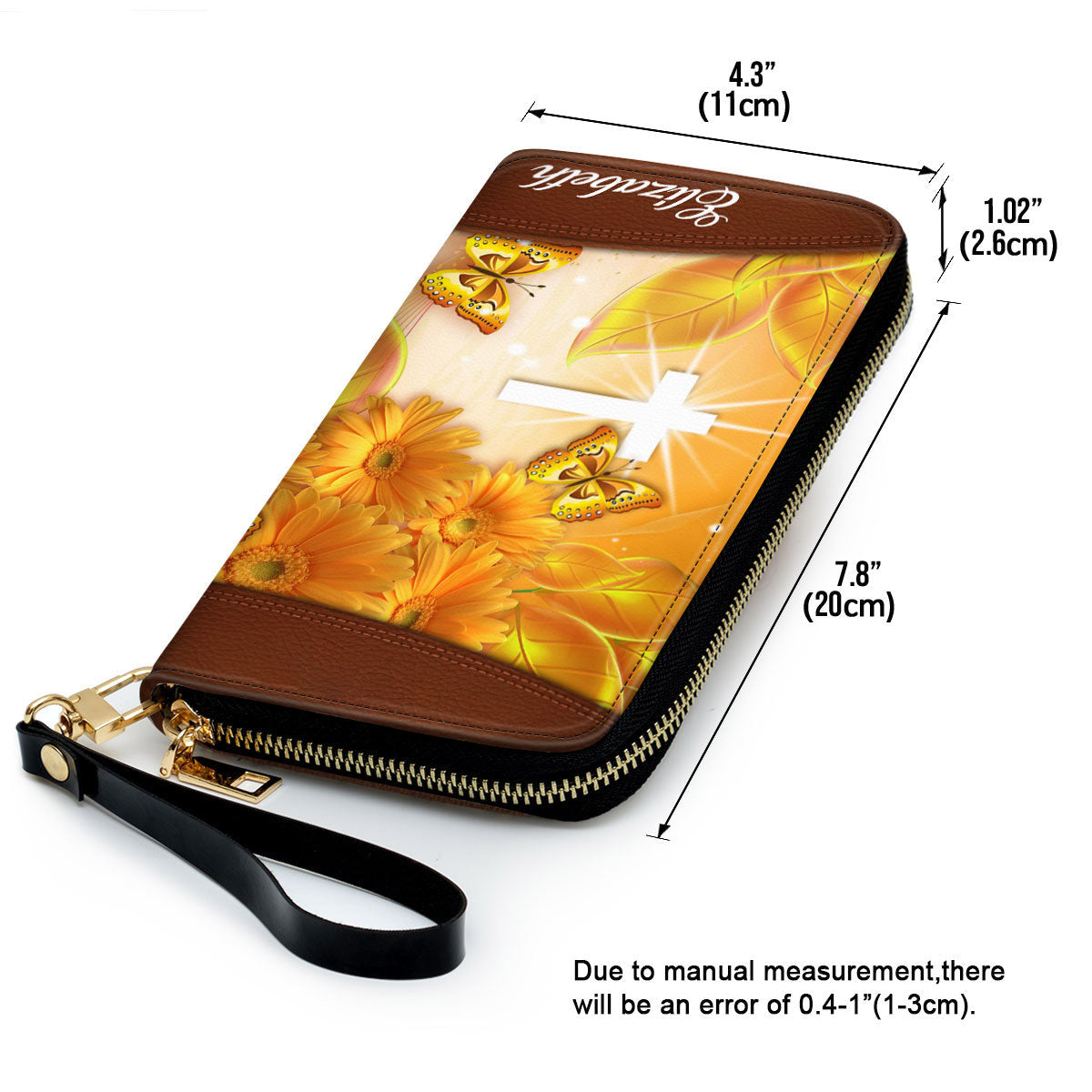 Beautiful Christian Clutch Purse - Women Clutch Purse