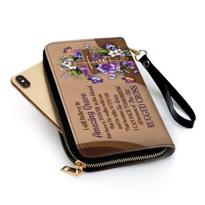 Beautiful Clutch Purse - I Still Believe In Amazing Grace Clutch Purse - Women Clutch Purse