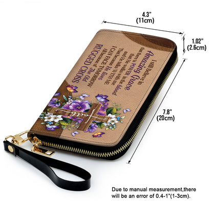 Beautiful Clutch Purse - I Still Believe In Amazing Grace Clutch Purse - Women Clutch Purse
