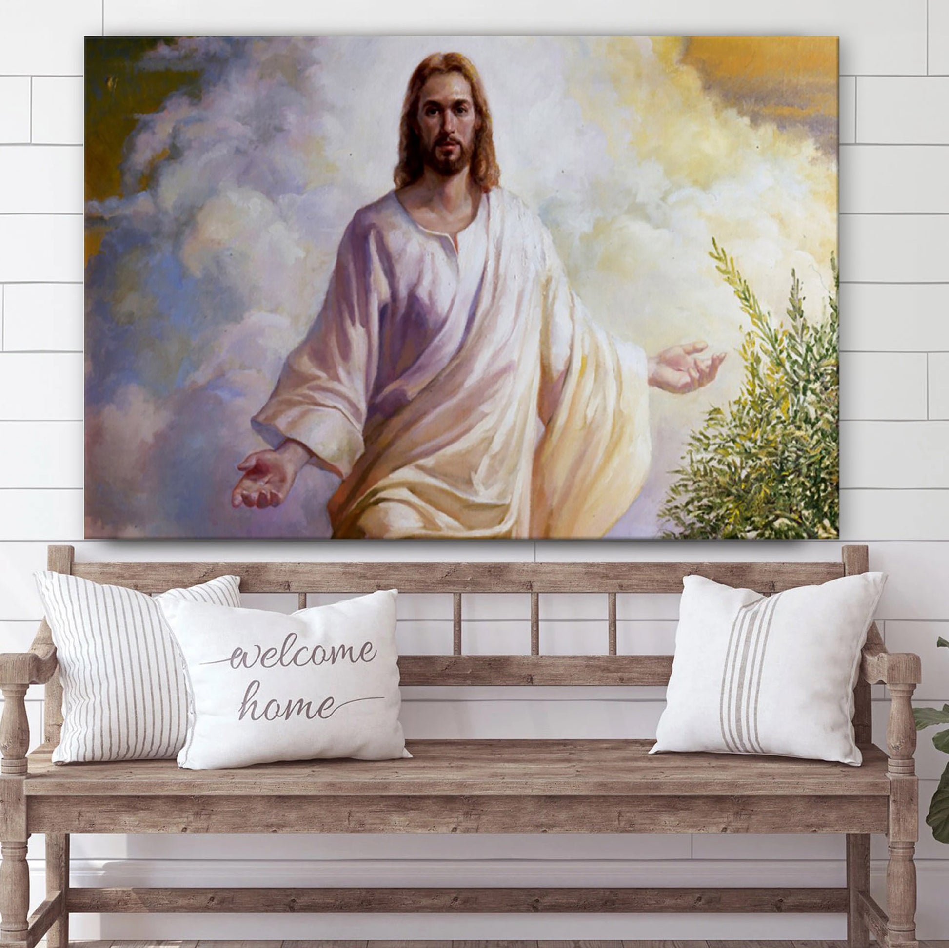 Beautiful Pictures Of Jesus - Jesus Canvas Wall Art - Christian Wall Art