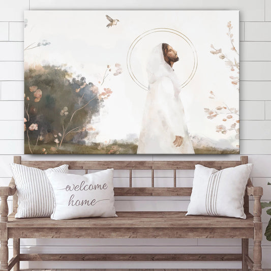Beautiful Savior Canvas Posters - Jesus Canvas Wall Art - Ciaocustom