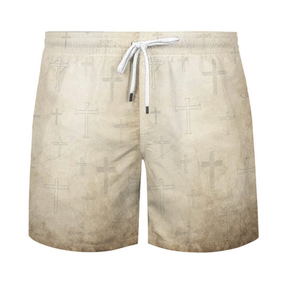 Because God Protects Me Hawaiian Shirt - Christian Hawaiian Shirt - Religious Hawaiian Shirts