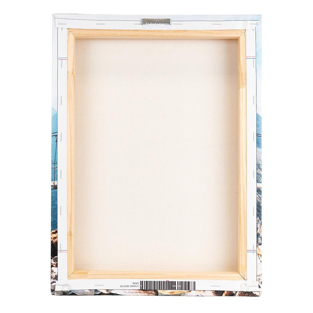 Bedroom Decor  Canvas Give It To God And Go To Sleep Rugged Cross - Canvas Decor Ideas