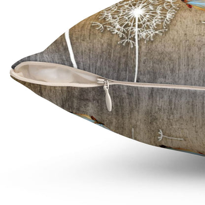 Begin Each Day With A Grateful Heart Christian Pillow 2