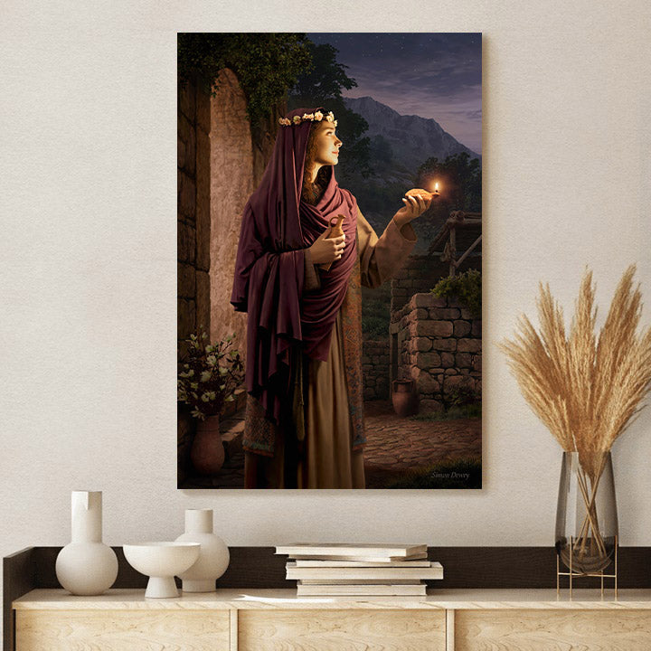 Behold He Cometh Canvas Pictures - Jesus Canvas Art - Christian Wall Art