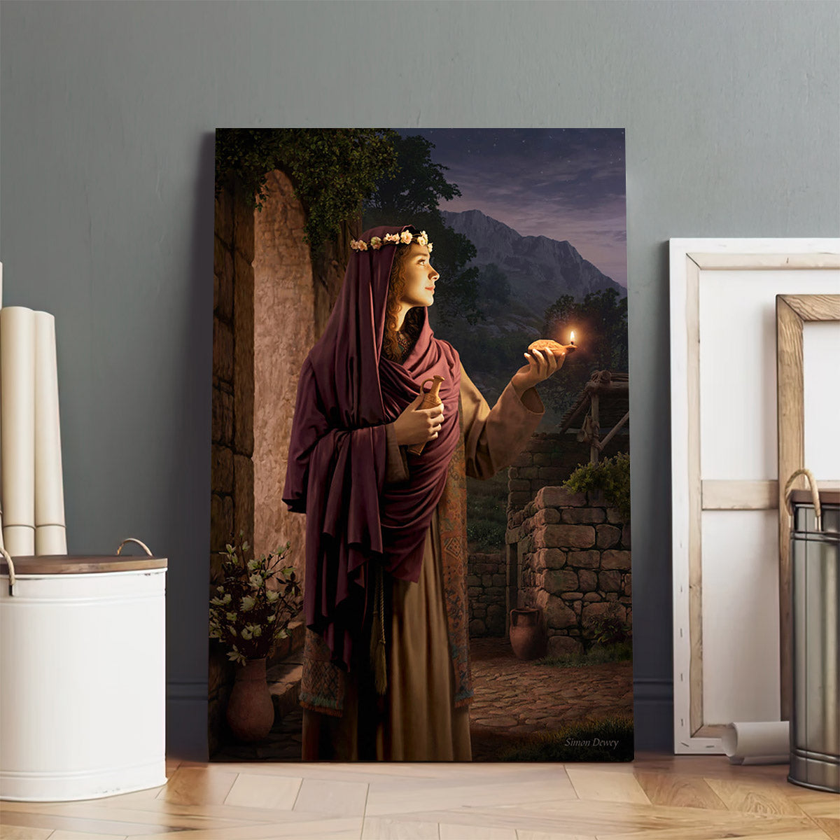 Behold He Cometh Canvas Pictures - Jesus Canvas Art - Christian Wall Art