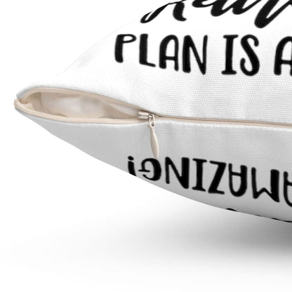 Being A Christian Isn't Easy Christian Pillow