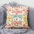 Being Rooted And Established In Love Ephesians 317 Bible Verse Pillow