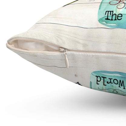 Believe There Is Good In The World Pillow - Christian Pillows