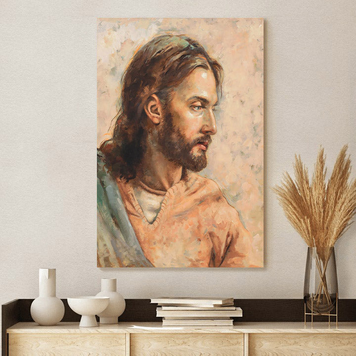 Beloved Redeemer Canvas Wall Art - Jesus Picture - Jesus Portrait Canvas
