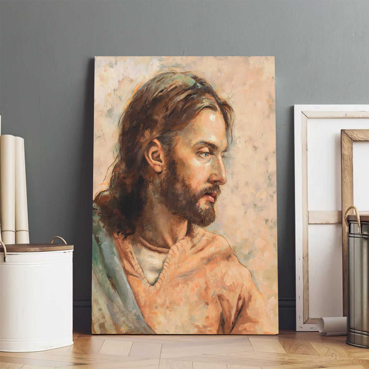 Beloved Redeemer Canvas Wall Art - Jesus Picture - Jesus Portrait Canvas