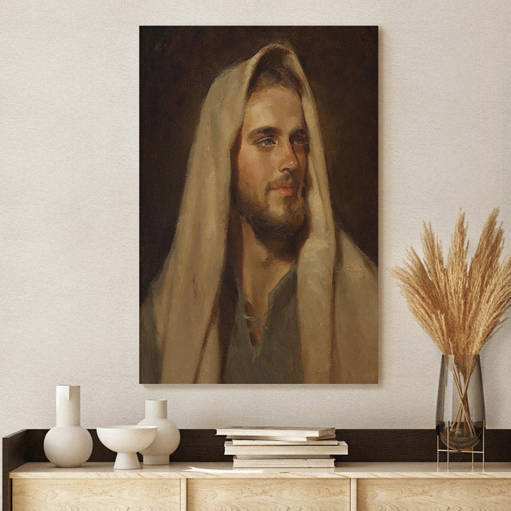 Beloved Son Canvas Wall Art - Jesus Picture - Jesus Portrait Canvas