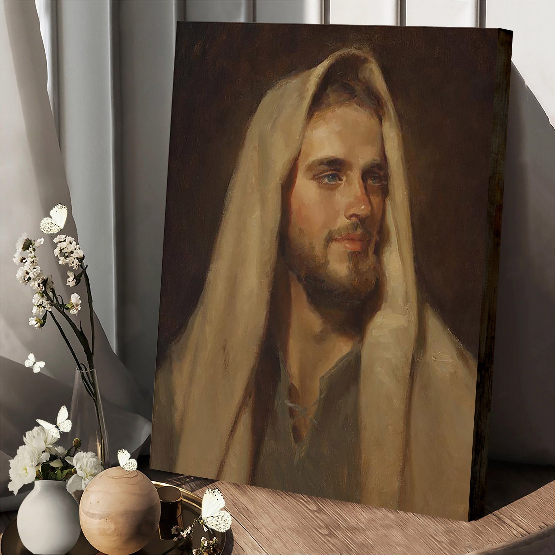Beloved Son Canvas Wall Art - Jesus Picture - Jesus Portrait Canvas