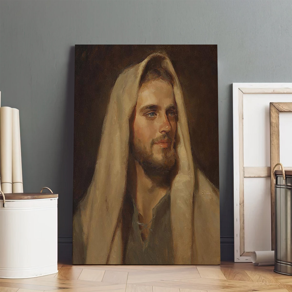 Beloved Son Canvas Wall Art - Jesus Picture - Jesus Portrait Canvas