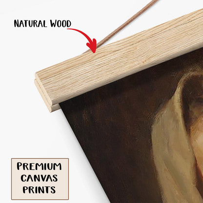 Beloved Son Hanging Canvas Wall Art - Jesus Picture - Jesus Portrait Canvas - Religious Canvas